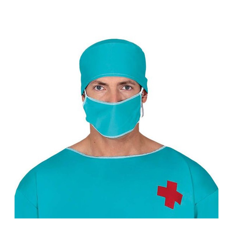 Guirca Costume da chirurgo uomo Vestito Carnevale da medico surgeon...