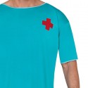 Costume da chirurgo uomo Vestito Carnevale da medico surgeon dottore M/L