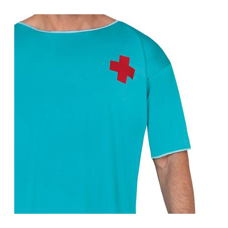Guirca Costume da chirurgo uomo Vestito Carnevale da medico surgeon...