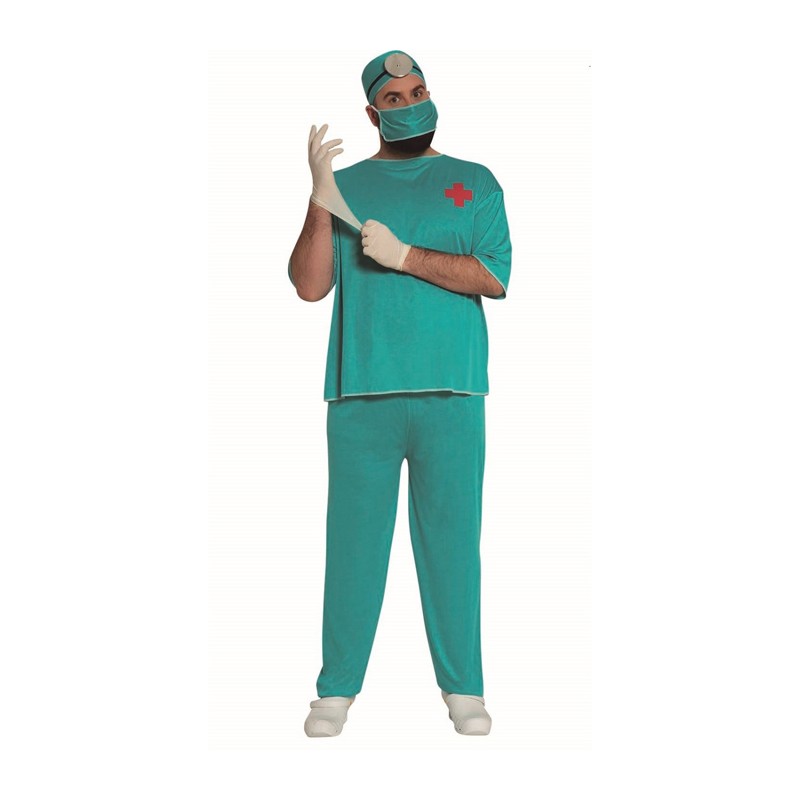 Guirca Costume da chirurgo uomo Vestito Carnevale da medico surgeon...