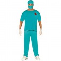 Costume da chirurgo uomo Vestito Carnevale da medico surgeon dottore M/L