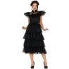 Guirca Costume da Mercoledì Addams vestito ragazza 14-16 anni hallo...