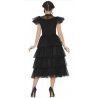 Guirca Costume da Mercoledì Addams vestito ragazza 14-16 anni hallo...