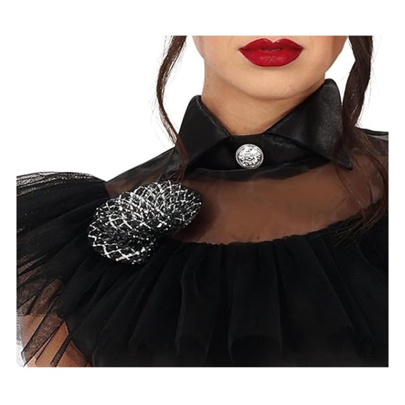 Guirca Costume da Mercoledì Addams vestito ragazza 14-16 anni hallo...