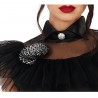 Guirca Costume da Mercoledì Addams vestito ragazza 14-16 anni hallo...