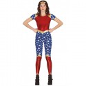 Costume Wonder Woman cosplay carnevale vestito ragazza 14-16 anni halloween