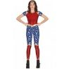 Guirca Costume Wonder Woman cosplay carnevale vestito ragazza 14-16...
