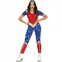 Costume Wonder Woman cosplay carnevale vestito ragazza 14-16 anni halloween