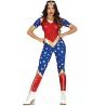 Guirca Costume Wonder Woman cosplay carnevale vestito ragazza 14-16...