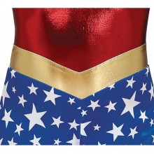 Costume Wonder Woman cosplay carnevale vestito ragazza 14-16 anni halloween