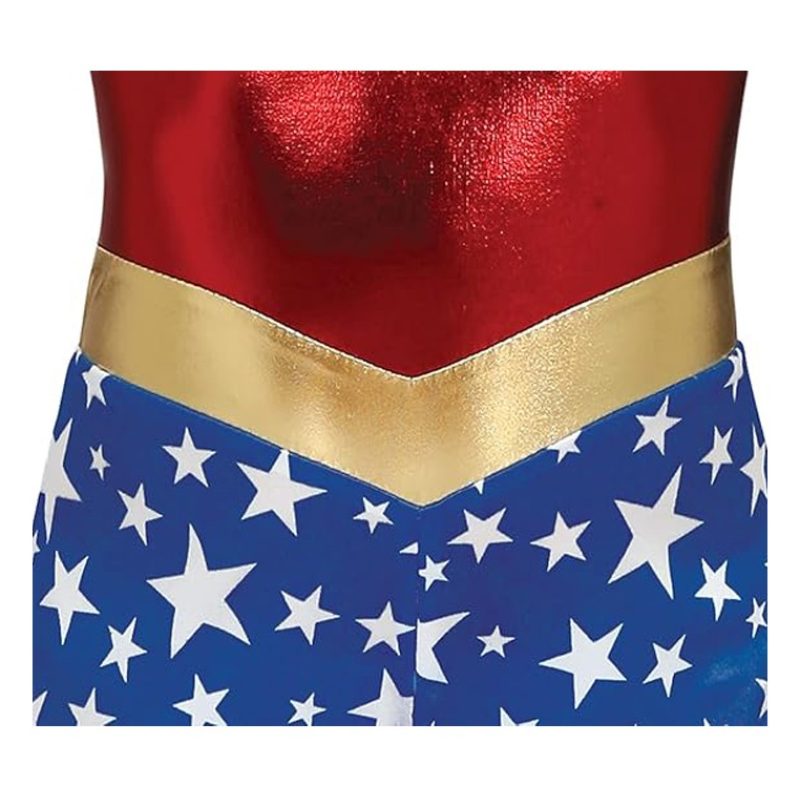 Guirca Costume Wonder Woman cosplay carnevale vestito ragazza 14-16...