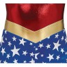 Guirca Costume Wonder Woman cosplay carnevale vestito ragazza 14-16...