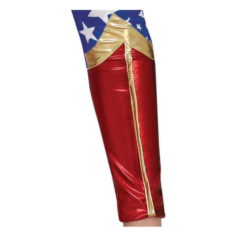 Guirca Costume Wonder Woman cosplay carnevale vestito ragazza 14-16...