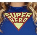 Costume da Super Girl eroina carnevale vestito per ragazza 14-16 anni cosplay