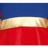 Guirca Costume da Super Girl eroina carnevale vestito per ragazza 1...