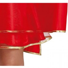 Costume da Super Girl eroina carnevale vestito per ragazza 14-16 anni cosplay