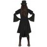 Guirca Costume Carnevale Da ragazza Gotica Gothic Vestito Halloween...
