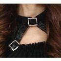 Costume Carnevale Da ragazza Gotica Gothic Vestito Halloween Travestimento 14-16