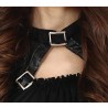 Guirca Costume Carnevale Da ragazza Gotica Gothic Vestito Halloween...