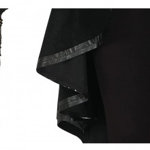 Costume Carnevale Da ragazza Gotica Gothic Vestito Halloween Travestimento 14-16