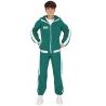 Guirca Costume di carnevale Squid Game giocatore Halloween per raga...