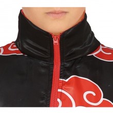 Costume Naruto Akatsuki Itachi Deidara Pain Alba mantello cosplay 14-16 anni