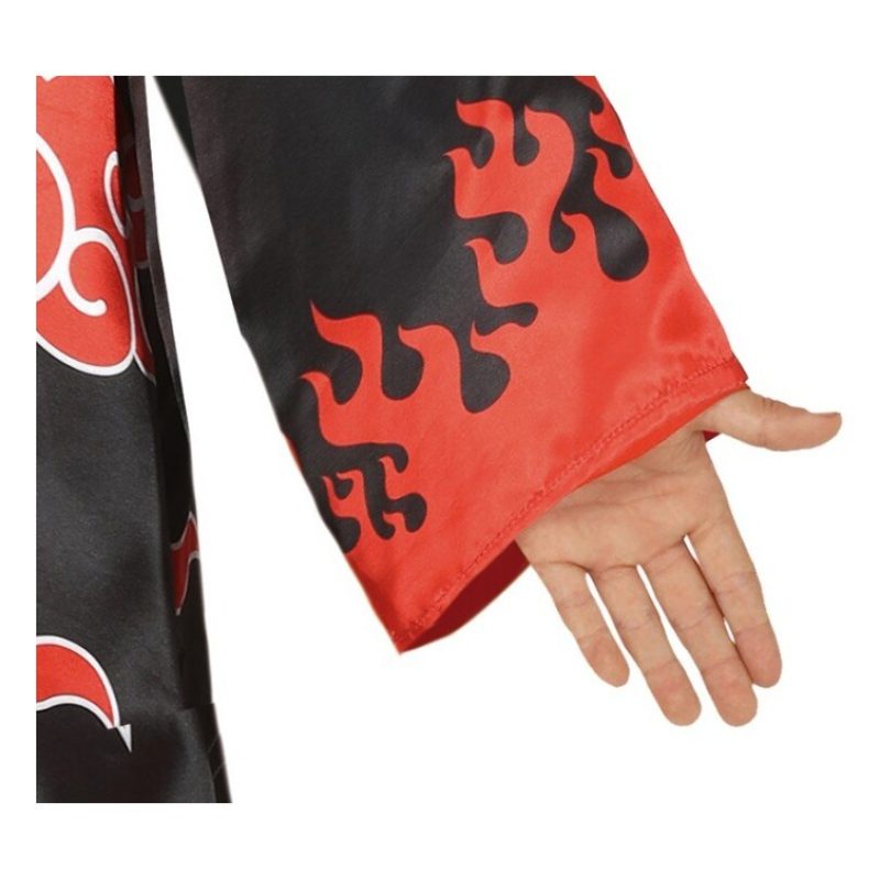 Guirca Costume Naruto Akatsuki Itachi Deidara Pain Alba mantello co...