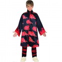 Costume Naruto Akatsuki Itachi Deidara Pain Alba mantello cosplay 14-16 anni