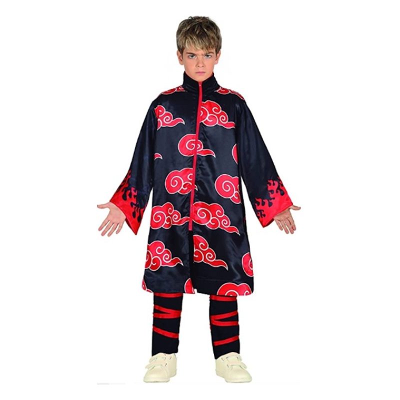 Guirca Costume Naruto Akatsuki Itachi Deidara Pain Alba mantello co...