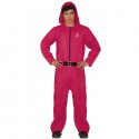 Costume di carnevale Squid Game guardia Halloween per ragazzi 14-16 anni