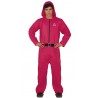 Guirca Costume di carnevale Squid Game guardia Halloween per ragazz...