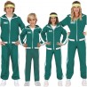Guirca Fiestas Guirca Costume Verde Squid Game Giocatore Carnevale ...