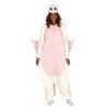 Guirca Costume da unicorno rosa per donna adulta Kigurumi Guirca tg...