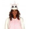 Guirca Costume da unicorno rosa per donna adulta Kigurumi Guirca tg...