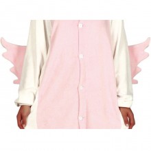 Costume da unicorno rosa per donna adulta Kigurumi Guirca tg 42-44  tuta intera