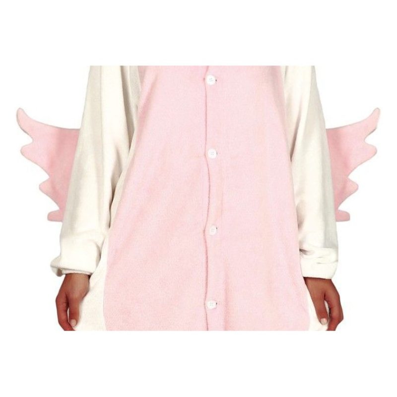 Guirca Costume da unicorno rosa per donna adulta Kigurumi Guirca tg...
