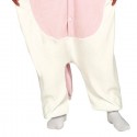 Costume da unicorno rosa per donna adulta Kigurumi Guirca tg 42-44  tuta intera