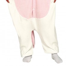 Costume da unicorno rosa per donna adulta Kigurumi Guirca tg 42-44  tuta intera