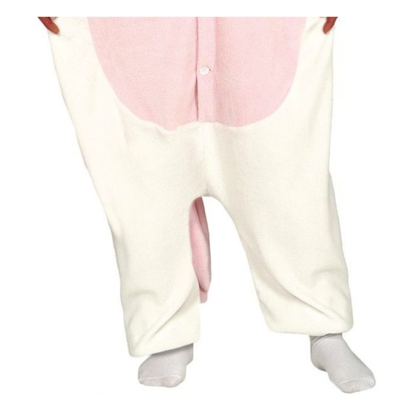 Guirca Costume da unicorno rosa per donna adulta Kigurumi Guirca tg...