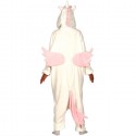 Costume da unicorno rosa per donna adulta Kigurumi Guirca tg 42-44  tuta intera