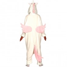 Costume da unicorno rosa per donna adulta Kigurumi Guirca tg 42-44  tuta intera