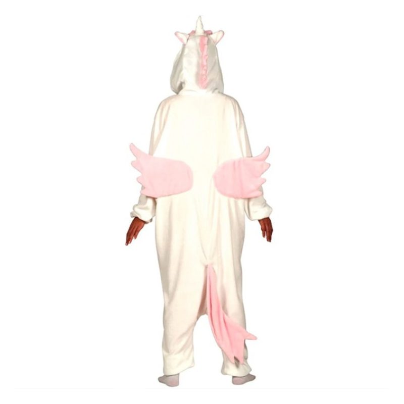 Guirca Costume da unicorno rosa per donna adulta Kigurumi Guirca tg...