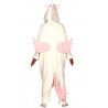 Guirca Costume da unicorno rosa per donna adulta Kigurumi Guirca tg...