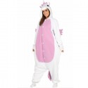 Costume da unicorno rosa per donna adulta Kigurumi Guirca tg 42-44  tuta intera