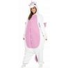 Guirca Costume da unicorno rosa per donna adulta Kigurumi Guirca tg...