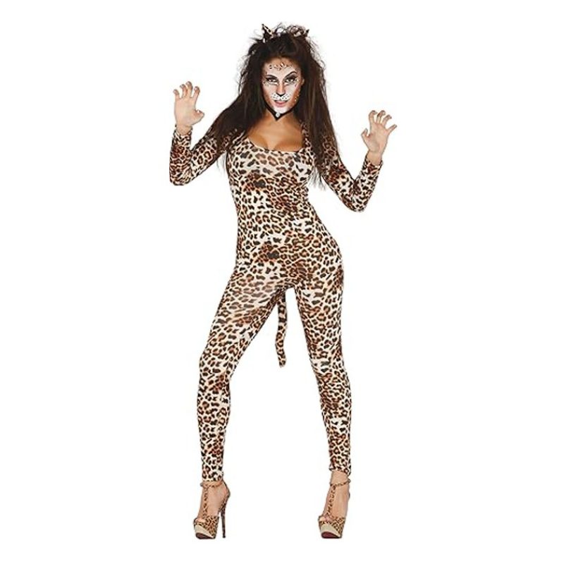 Guirca Costume di carnevale halloween donna Leopardo sexy Guirca tr...