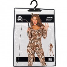 Costume di carnevale halloween donna Leopardo sexy Guirca travestimento