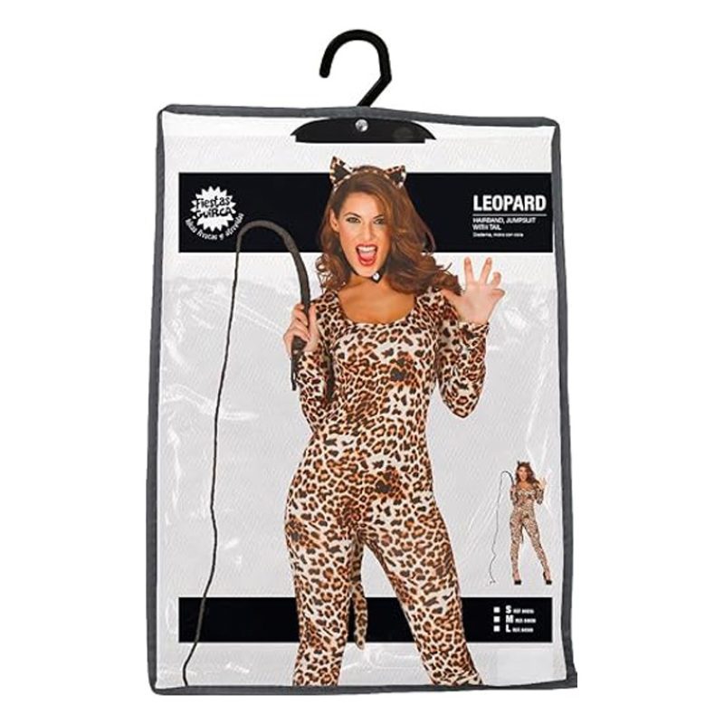 Guirca Costume di carnevale halloween donna Leopardo sexy Guirca tr...