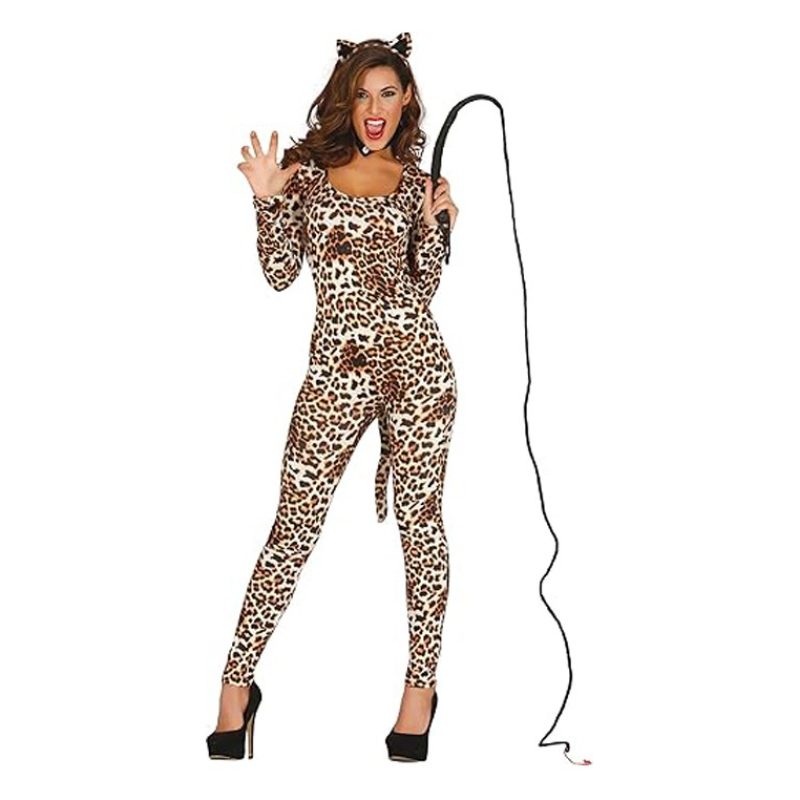 Guirca Costume di carnevale halloween donna Leopardo sexy Guirca tr...