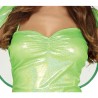Guirca Carnevale Halloween vestito Trilly Tinker Bell Peter Pan Don...